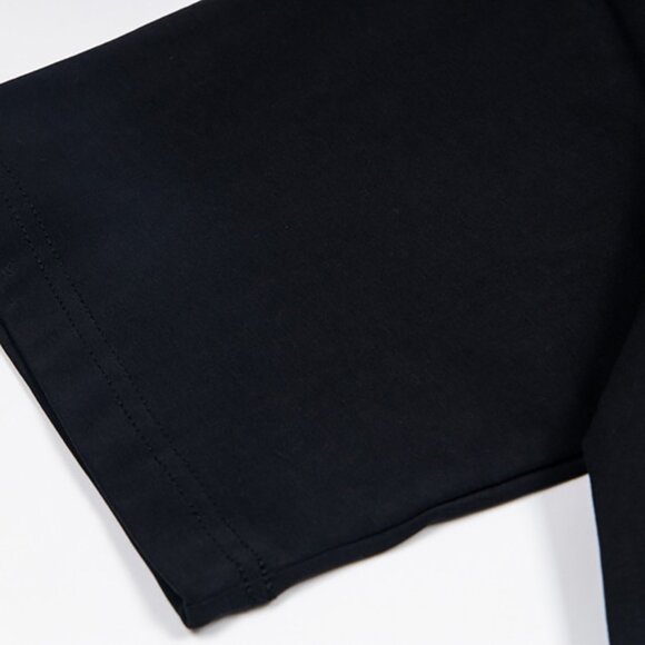 Acme De La Vie Classic Letter Front And Back Print Short Sleeve T-Shirt - Picture 5 of 9